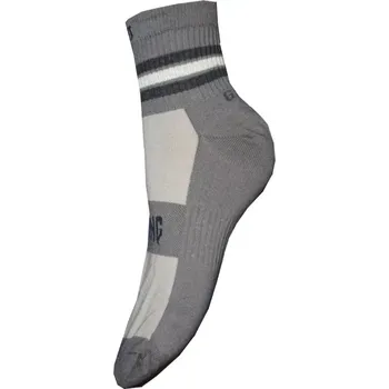 Dámské ponožky Ponožky Gapo Fit Young šedá velikost 25-26