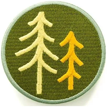 Peněženka Roadtyping Patch - Trees uni