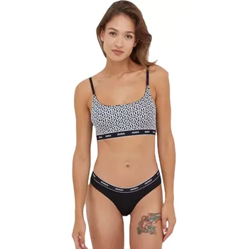 Podprsenka Bavlněná braletka Hugo 50495872 tisk velikost M