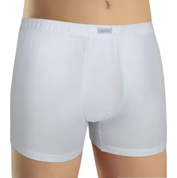 Boxerky Boxerky s lycrou Andrie PS 4808 - bílá velikost 3XL-62/64