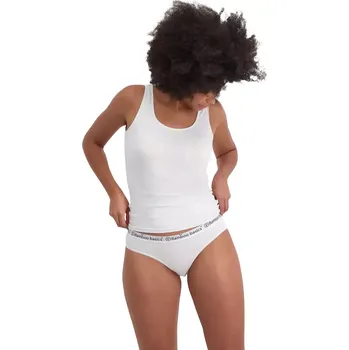 Kalhotky Dámské kalhotky z bambusu Bamboo basics Yara bílé velikost M-38/40