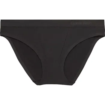 Kalhotky Bezešvé kalhotky pro ženy Calvin Klein Bonded Flex QF6882E černé velikost S-34/36