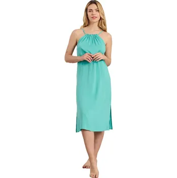 Dámské šaty Lehké letní šaty Muydemi 210088 mint velikost XL