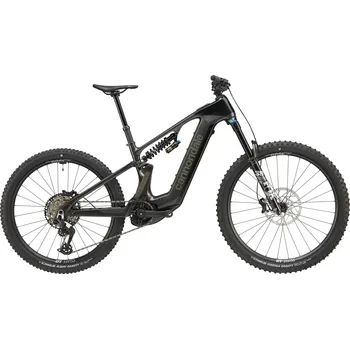 Elektrokolo Cannondale Moterra Carbon LT 1 celoodpružené elektrokolo Black vel. XL
