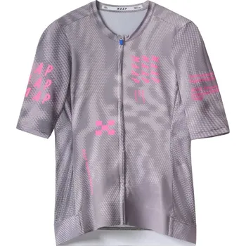 cyklistický dres MAAP Women's Privateer C.H Pro Air Jersey 3.0 - steel S