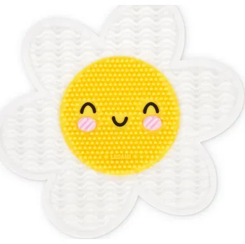 Legami Make-Up Brush Cleaning Pad - Brush It Off! - Daisy