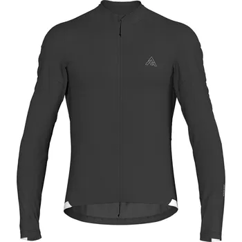 cyklistický dres 7Mesh S2S Jersey LS Men's - Black