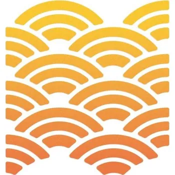 Reflective Berlin Reflective Shapes - Sunrise - fire uni