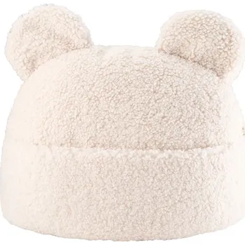 Polštář Wigiwama Cream White Teddy Pouch