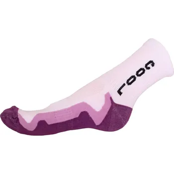 Dámské ponožky Ponožky Gapo Sporting Cool bílo- tm.fialová velikost 25-26
