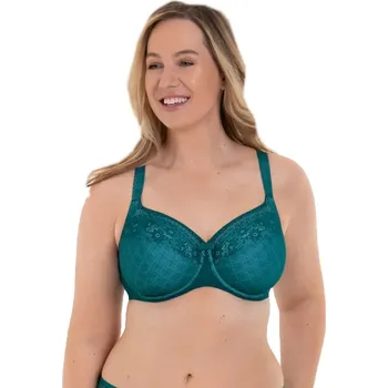 Podprsenka Kosticová podprsenka Rosa Faia 5284 emerald velikost 90H