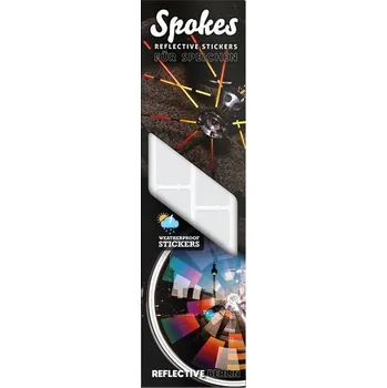 Reflective Berlin Reflective Spokes - white uni