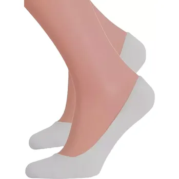 Dámské ponožky Nízké ponožky Steven 13036 světle šedé velikost 38-40