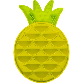 Modern Living podložka na oblizování Brasilia ananas - cca D 30 × Š 20 × V 2,7 cm
