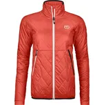 Ortovox Swisswool Piz Vial Jacket Women's - coral