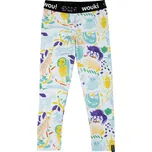 Wouki Dětské legíny HACHI - jungle blue