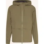 Rains Pánská Bunda Do Deště Suva, tmavě zelená, 48