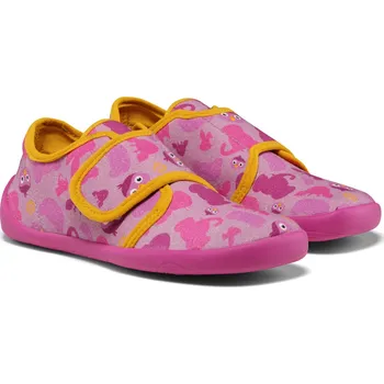 Dívčí tenisky Affenzahn Slipper Cotton Movy Bird 25