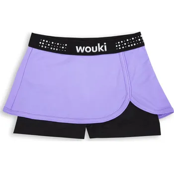 Dívčí sukně Wouki Dívčí sportovní kraťasy se sukní Kawauso - Lilac