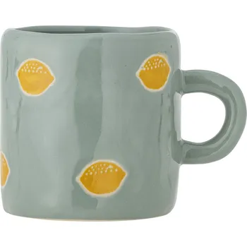 Bloomingville Agnes Cup, Green, Stoneware