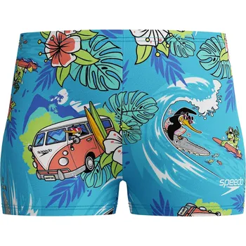 Chlapecké plavky Speedo Boys Learn to Swim Digital Allover Aquashort - picton blue 100
