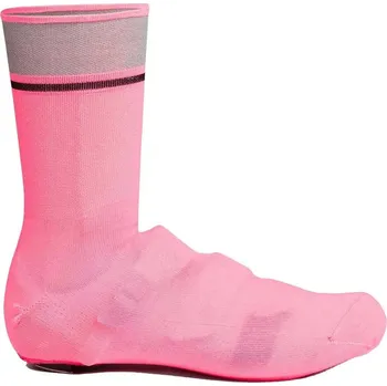 Cyklistické návleky Rapha Reflective Oversocks - high-vis pink 39-41