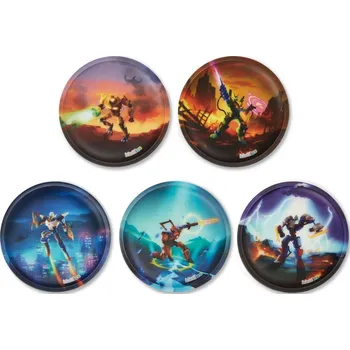 Peněženka Ergobag Klettie Set - Superpowers