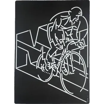 Plakát Grafika Matěje Činčery 430 x 600 mm - černý papír - IL PIRATA uni