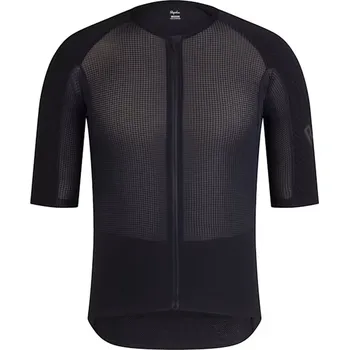 cyklistický dres Rapha Men'S Pro Team Flaero Jersey - Black/Grey XXL