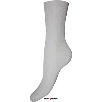 Pánské ponožky Ponožky Hoza H014 sv.šedá velikost 26-28