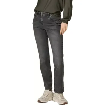 Dámské džíny Elastické džíny Scarlet Cecil 378532 šedé velikost 25/30