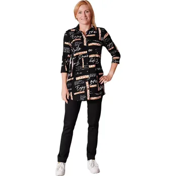 Dámská tunika Dámská halenka i pro plnoštíhlé dámy Sabatti 24220 vzor velikost 40