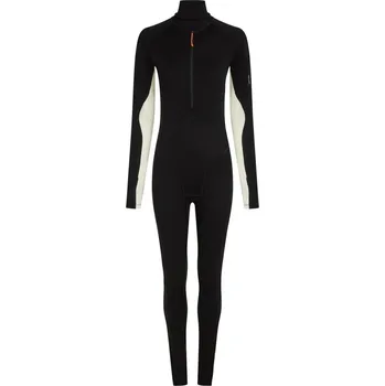 ICEBREAKER Women 200 Oasis+ Suit, Black/Undyed/Cb (vzorek) velikost: S