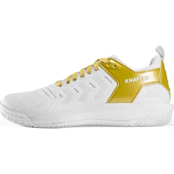 Hokejka Hokejbalové boty Knapper AK6 V1 Limited Edition, Senior, zlatá, 8.0, 42 Knapper