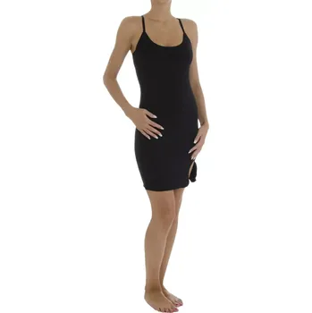 Dámské šaty Dlouhá spodnička Pleas 157763 černá velikost S