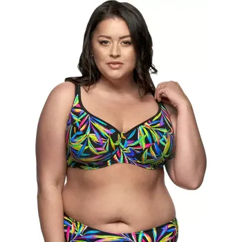 Dámské plavky Dvoudílné plavky Fantasy Tropic P26/K22 multicolor velikost 80E