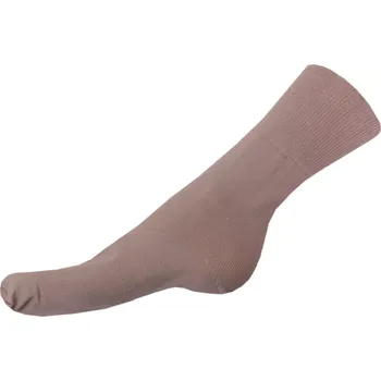 Dámské ponožky Ponožky Gapo Zdravotní s elastanem sv.káva velikost 38-39