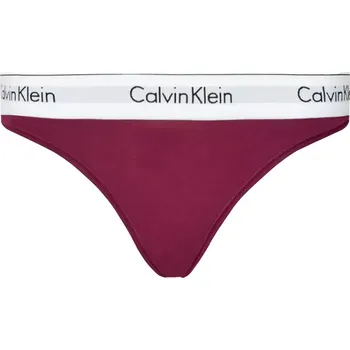 Kalhotky Kalhotky Calvin Klein Carousel F3787E purple velikost L-42/44