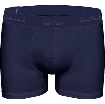 Boxerky Boxerky pro muže John Frank s micromodalem JFBMOD10 navy velikost L-50/52