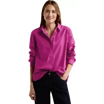 Dámská košile Dámská bavlněná košile Cecil 344156 cool pink velikost XS