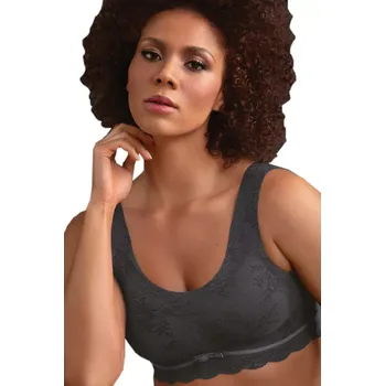 Podprsenka Bezkosticová Essentials podprsenka Anita 5400 antracit velikost XS