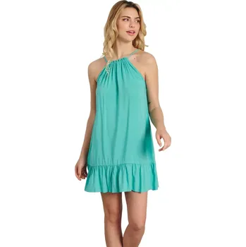 Dámské šaty Lehké letní šaty Muydemi 210087 mint velikost L