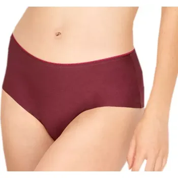 Dámské spodní prádlo Klasické kalhotky pro ženy Timo 112800 vínové velikost 75