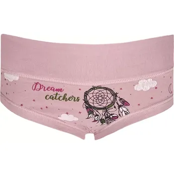 Dívčí spodní prádlo Dívčí kalhotky s obrázky Emy Bimba B2667 orchidea velikost 4