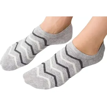 Dámské ponožky Nízké ponožky Steven 54021 sv. šedá velikost 35-37