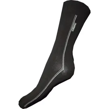 Pánské ponožky Ponožky Matex M203 černá velikost 43-45