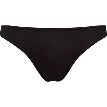 Kalhotky Kalhotky pro ženy s krajkou na zadečku SiéLei 2685 černé velikost S-34/36