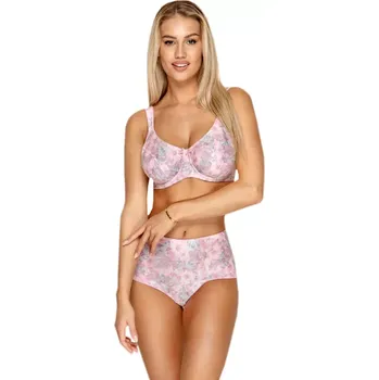 Podprsenka Nevyztužená krajková podprsenka Touch Silk Timo 030823 velikost 75F