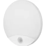 OLGA S LED nástěnné svítidlo 10W + PIR senzor, 160°, IP44