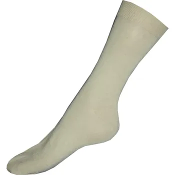 Dámské ponožky Ponožky Hoza H001 olivová velikost 23-25